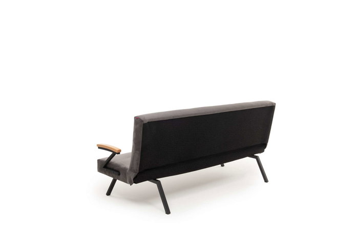 Atelier Del Sofa Zven - Sofá-Cama de 3 Plazas Gris Atelier Del Sofa Zven - Sofá-Cama de 3 Plazas Gris